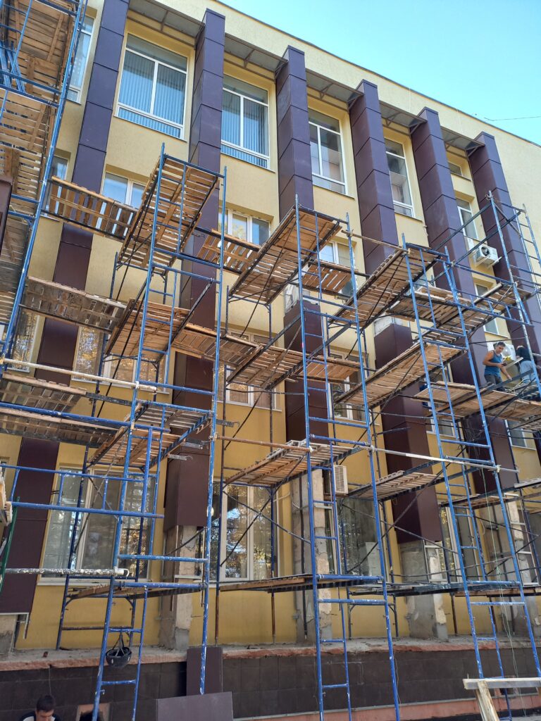 Республика Крым, Джанкой. Админ.здание